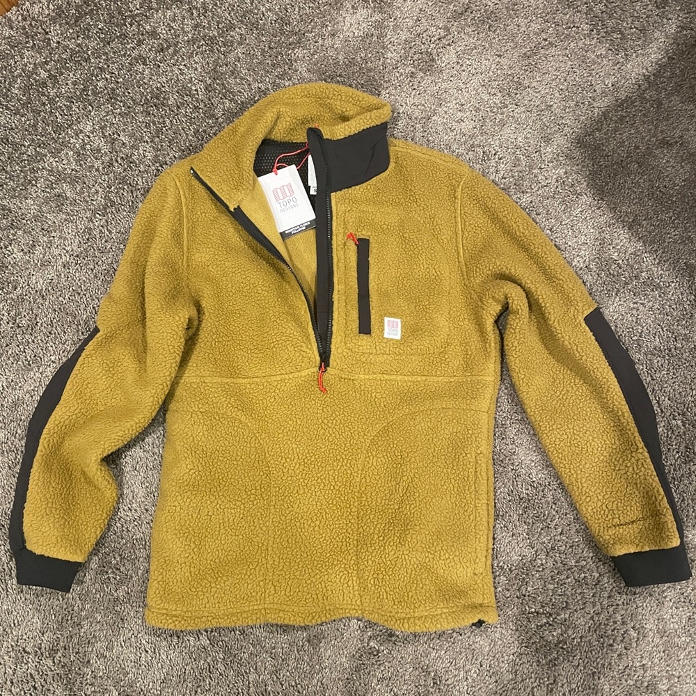 Mountain Fleece Pullover Jacket - Topo Designs